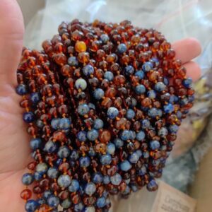 Collar Ámbar Multicolor