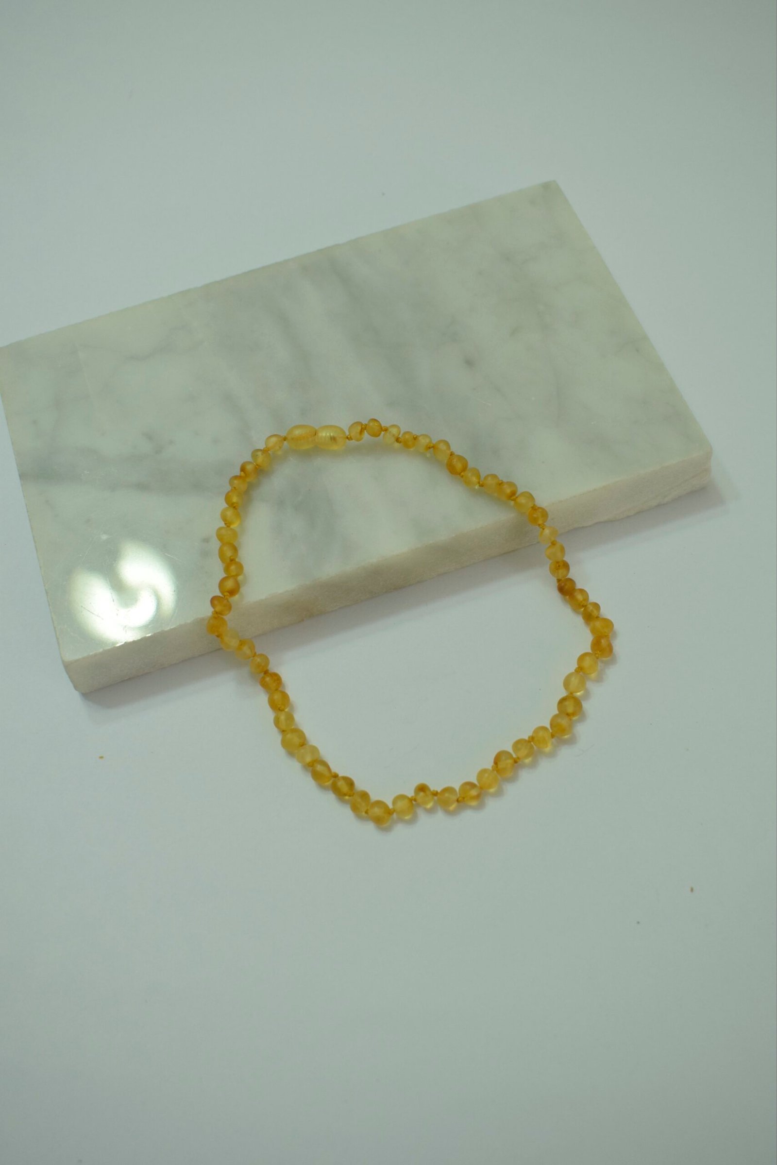 Collar Ambar Miel - Imagen 2