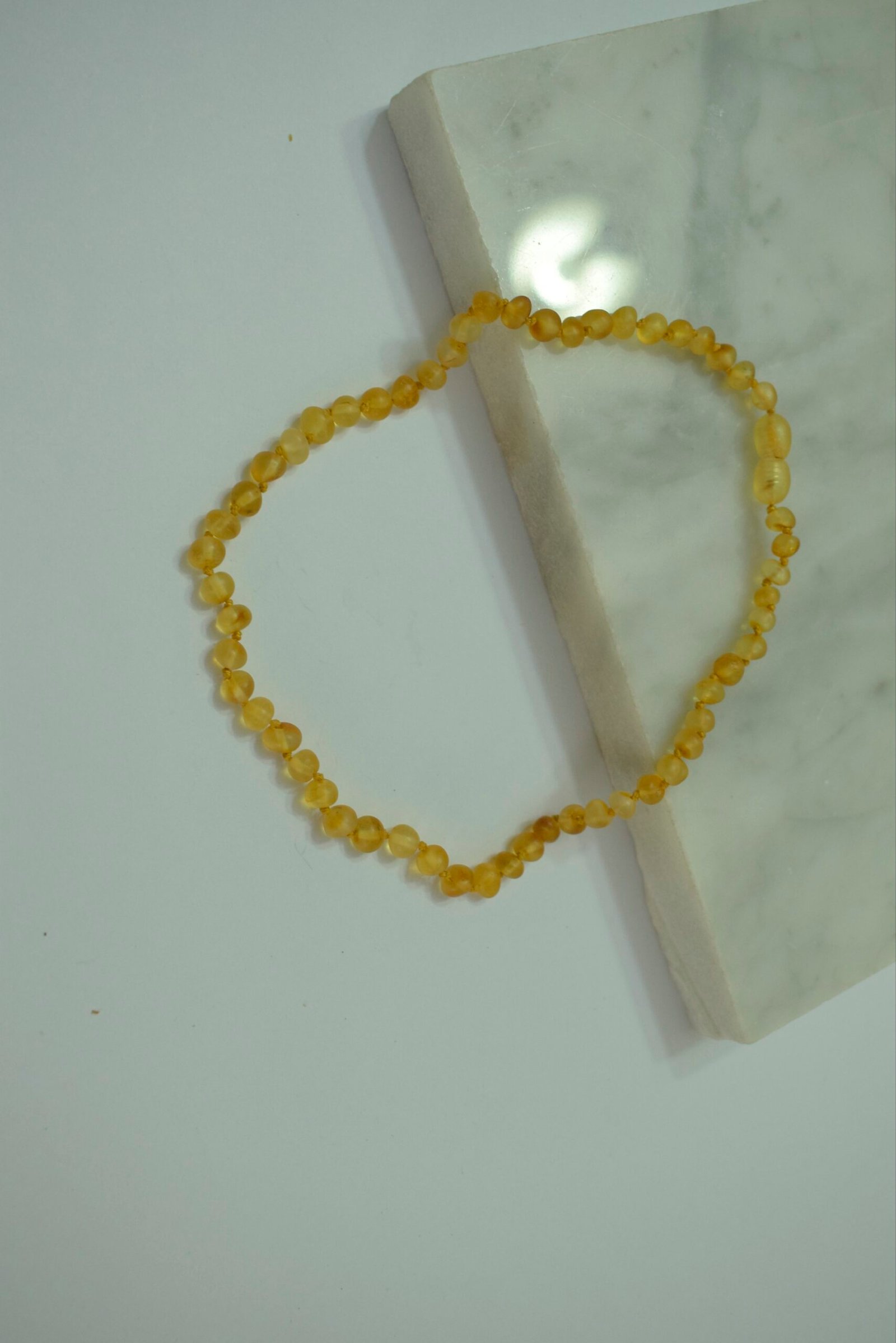 Collar Ambar Miel - Imagen 3