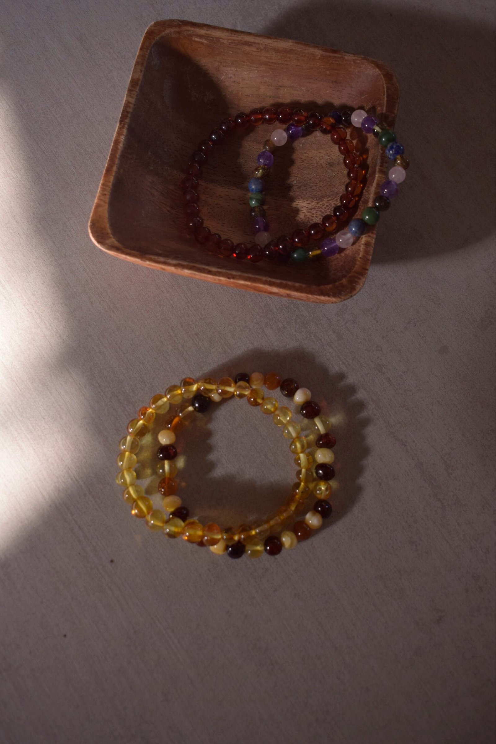PULSERA MIX PIEDRAS