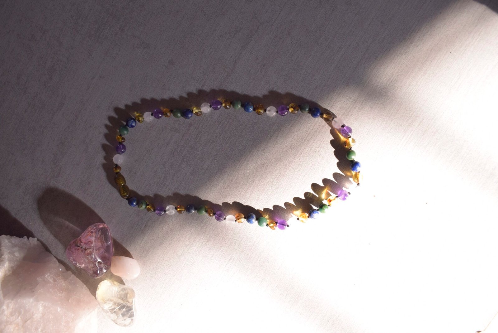 Collar piedras combinadas (Bebés) - Imagen 2