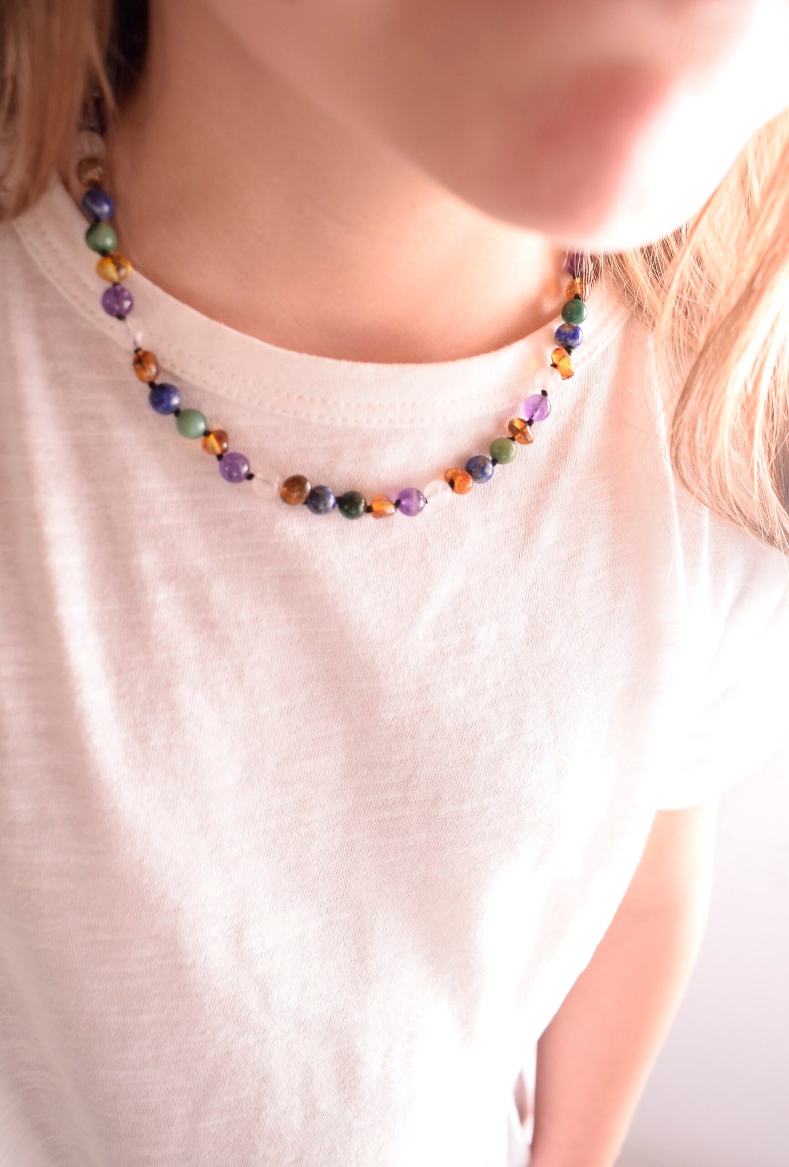 Collar Piedras Combinadas - Imagen 2