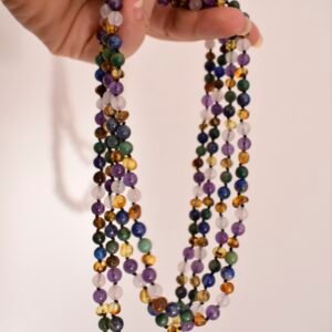 Collar Piedras Combinadas
