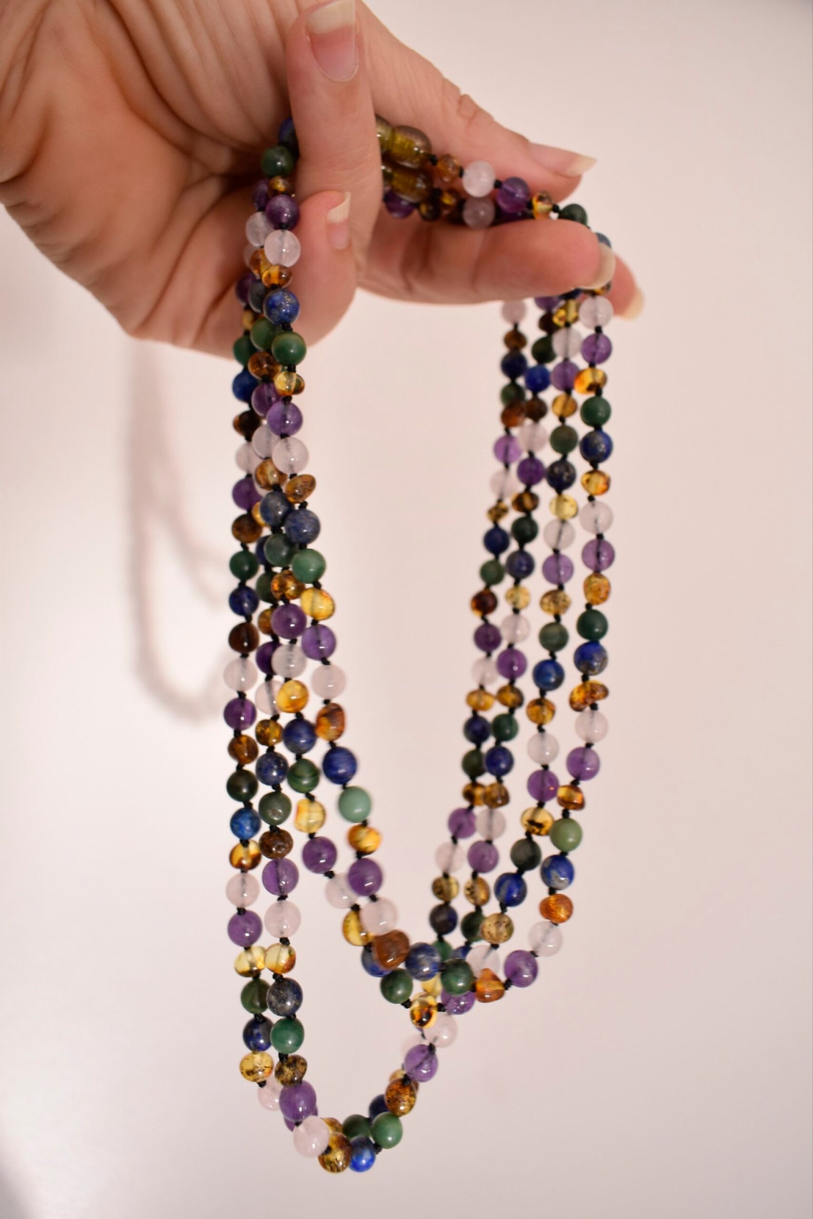 Collar Piedras Combinadas