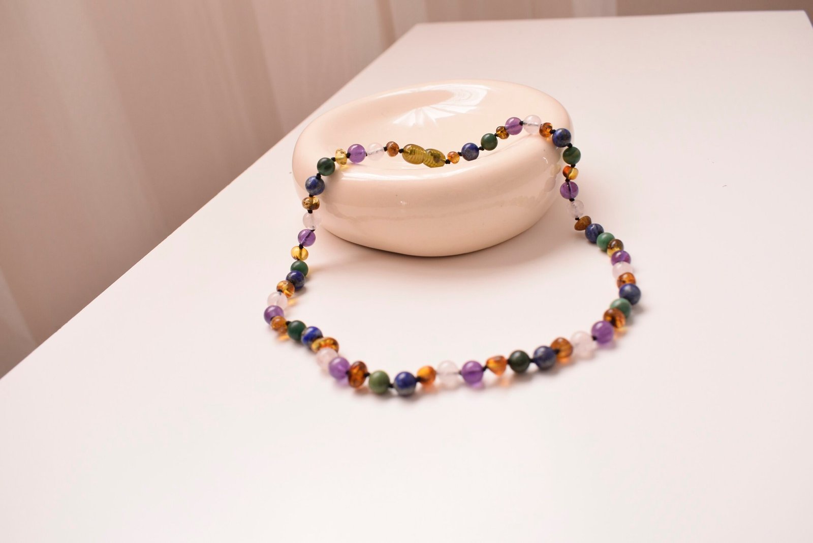 Collar Piedras Combinadas - Imagen 3