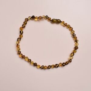 Collar Ambar Verde