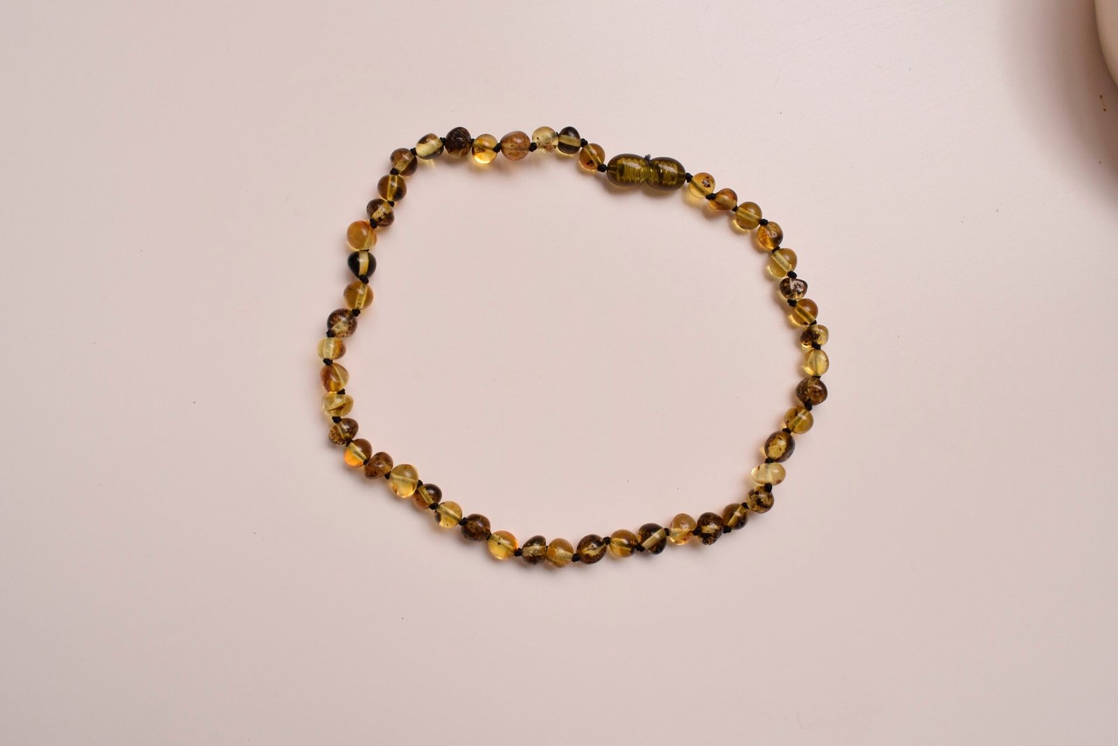 Collar Ambar Verde - Imagen 4