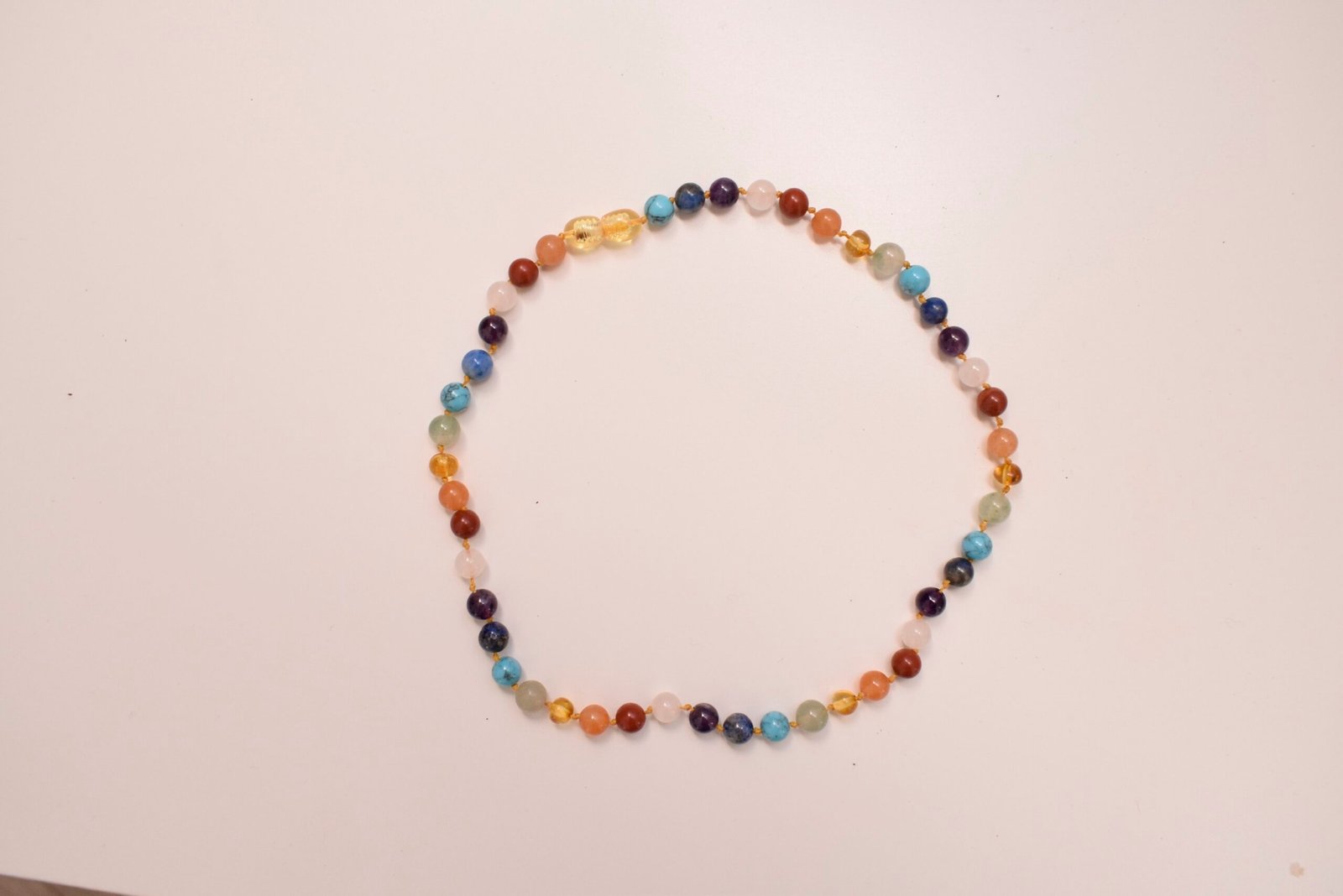 Collar Arcoiris ( Mix Piedras) - Imagen 2