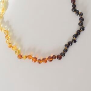 Collar Arcoíris(Ámbar)