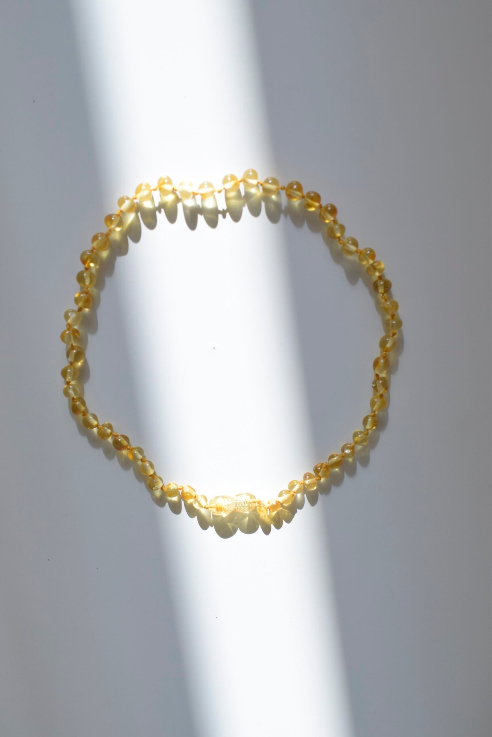 Collar Ambar Miel - Imagen 4