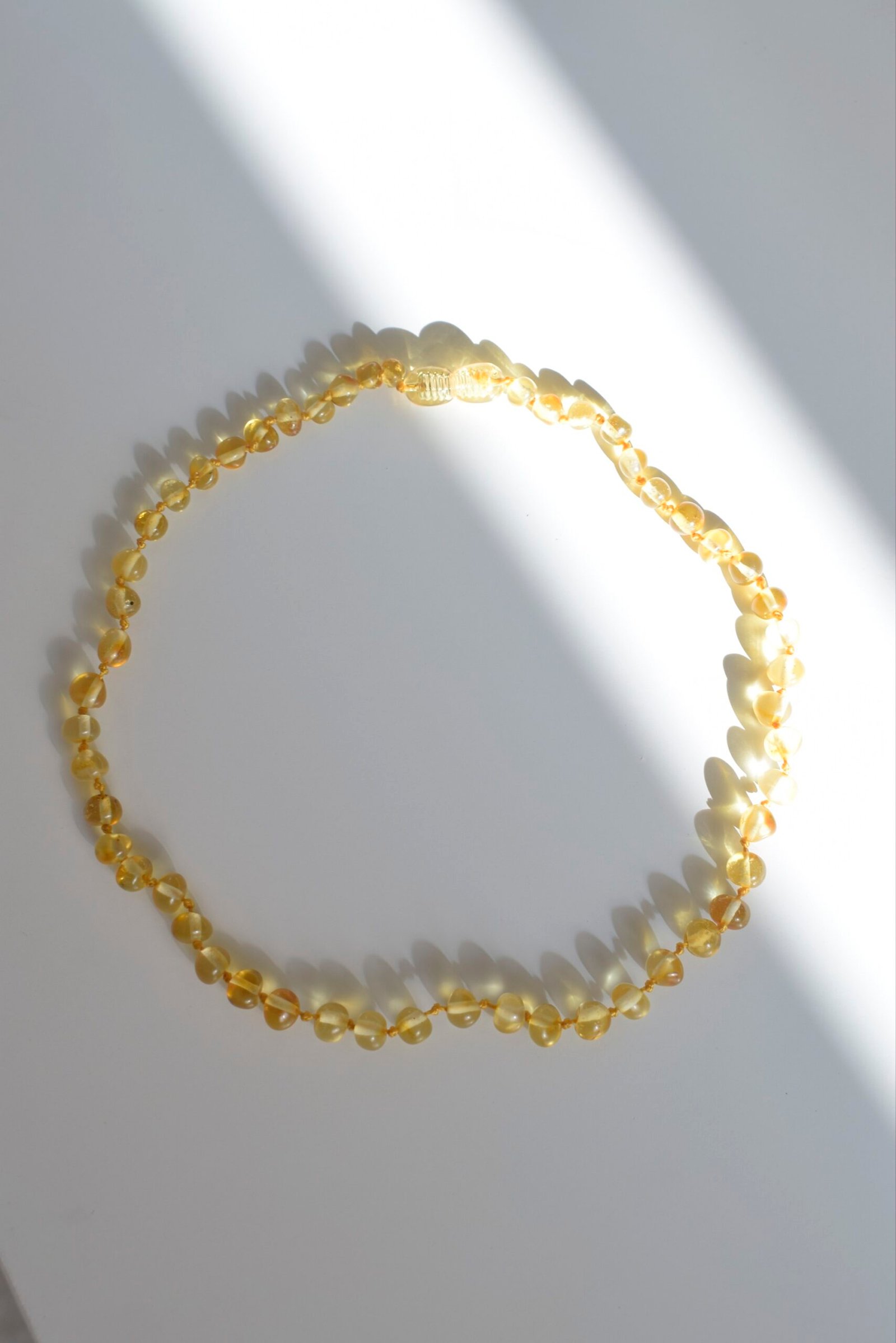 Collar Ambar Miel - Imagen 2