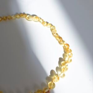 Collar Ambar Miel