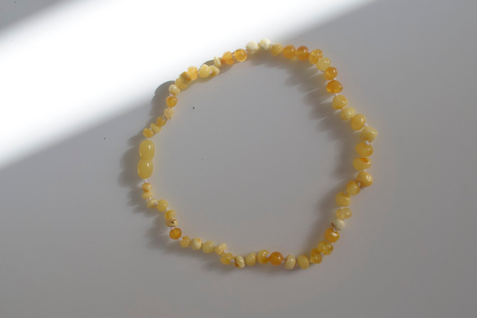 Collar ámbar Milky