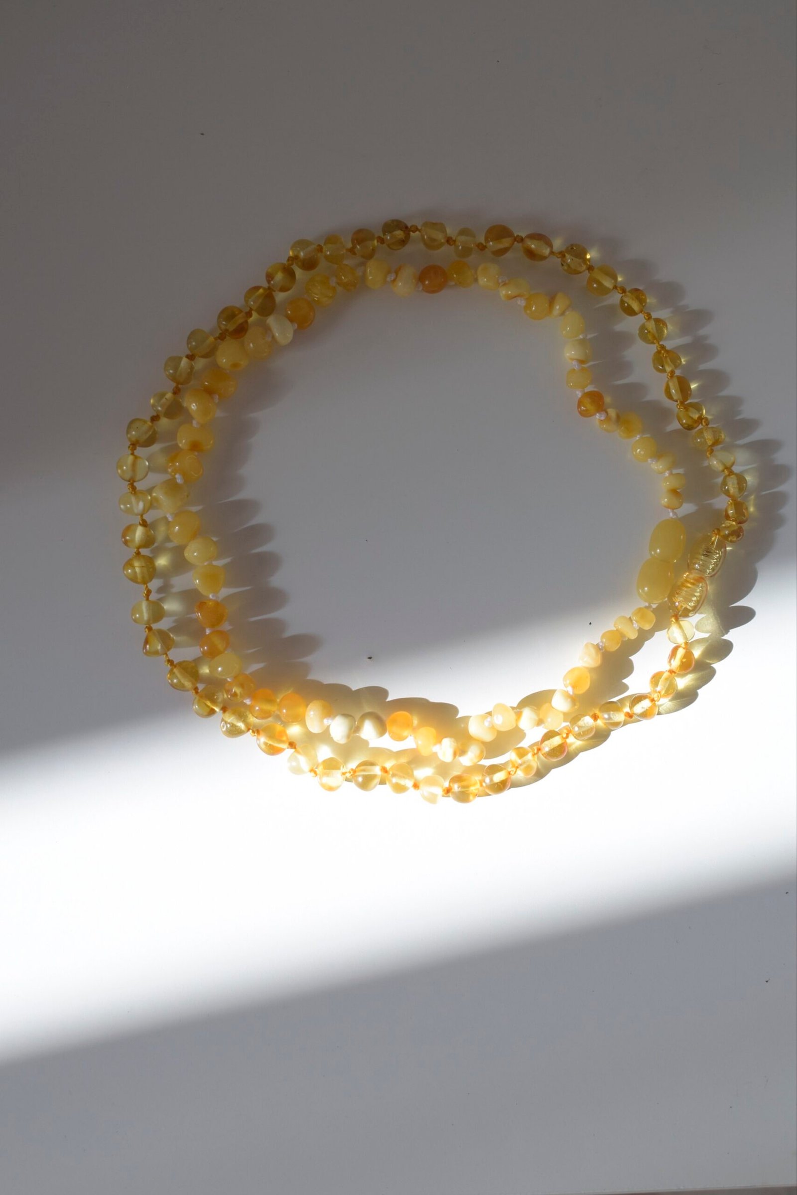Collar ámbar Milky - Imagen 3