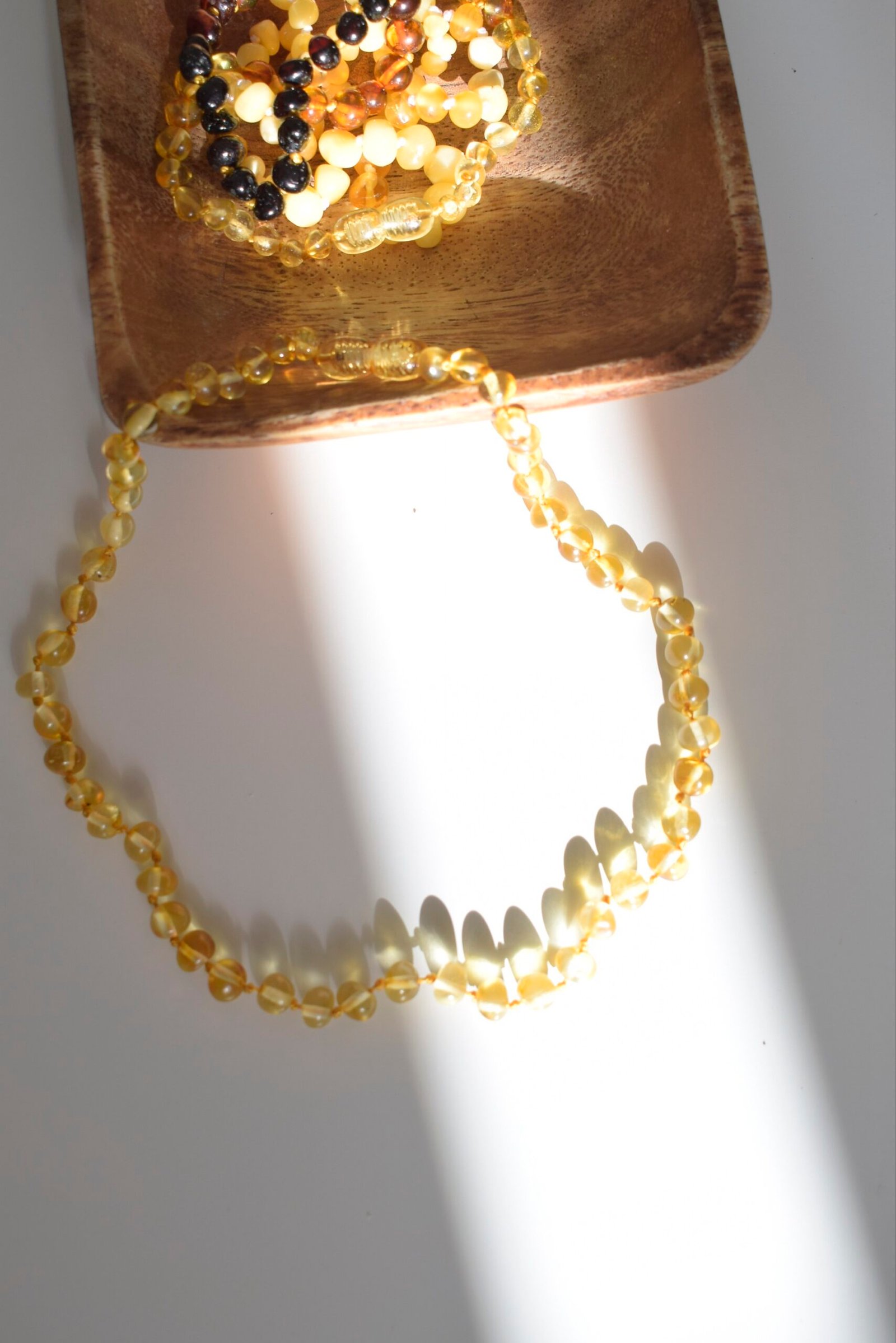 Collar Ambar Miel - Imagen 3