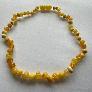 Collar ámbar Milky