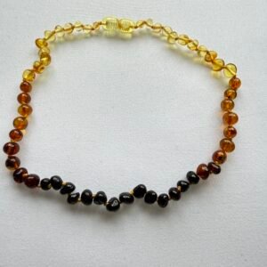 COLLAR ARCOIRIS (AMBAR)