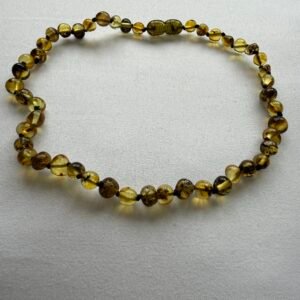 Collar Ambar Verde