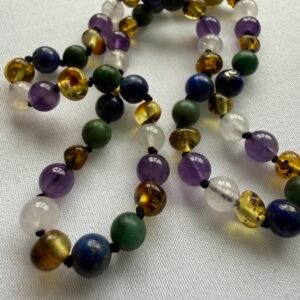 Collar Piedras Combinadas