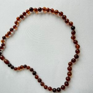 Collar Ámbar Cognac