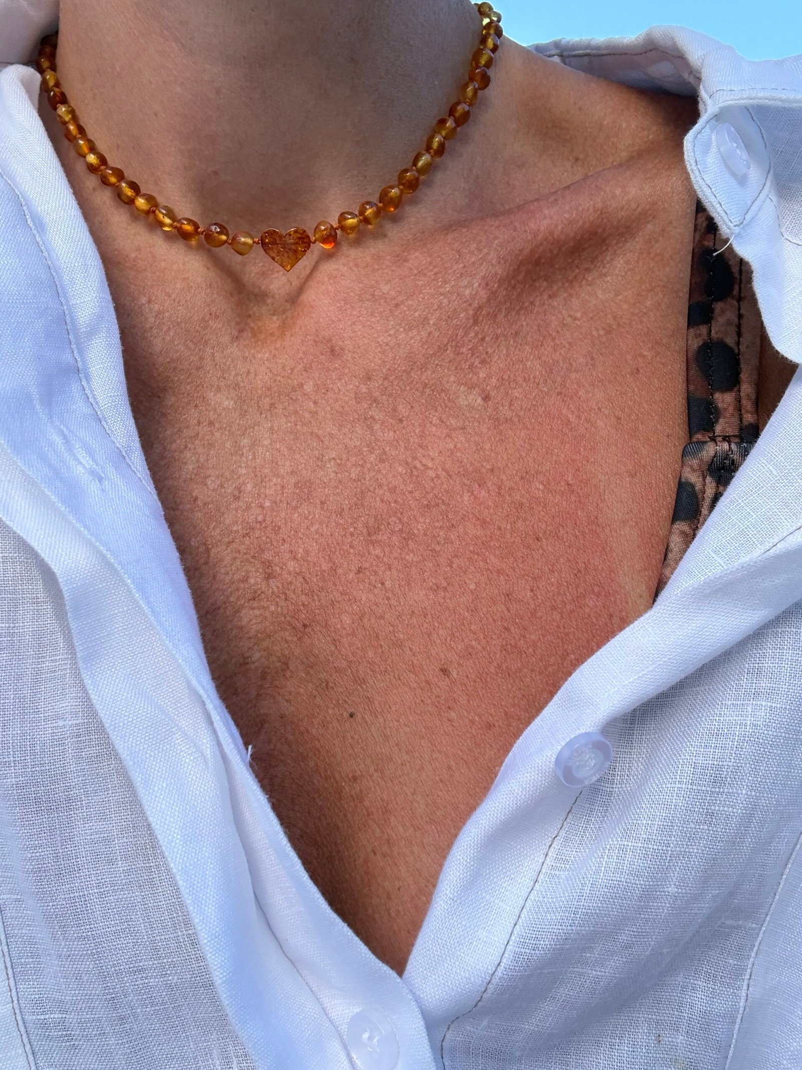 Ámbar Corazón